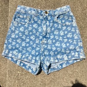 Original American Apparel (made in US) Jean Shorts